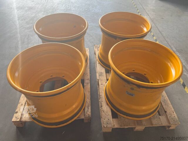 Wheel with tire Forst Forst Felgen / Felge / 4 x lagernd