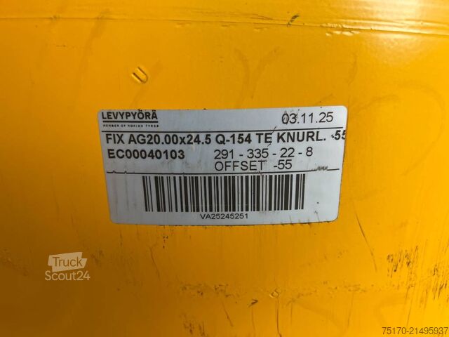 Wheel with tire Forst Forst Felgen / Felge / 4 x lagernd