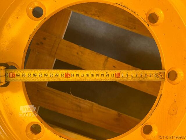 Wheel with tire Forst Forst Felgen / Felge / 4 x lagernd