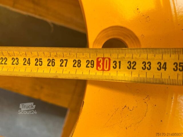 Wheel with tire Forst Forst Felgen / Felge / 4 x lagernd