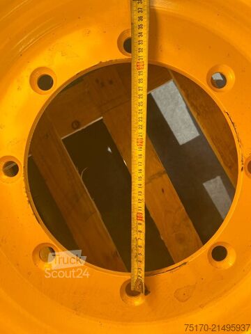 Wheel with tire Forst Forst Felgen / Felge / 4 x lagernd