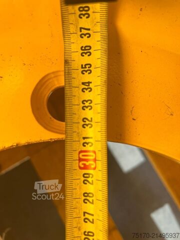 Wheel with tire Forst Forst Felgen / Felge / 4 x lagernd