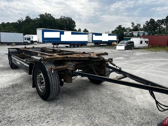 Konténerszállítás Krone AZ DB07CLNF 18F