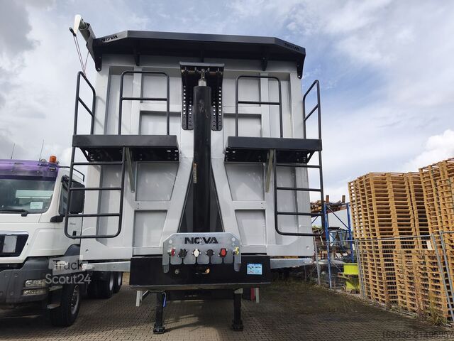 Kamion za otkači Nova Otto Treyler MY3 80 m³ Hardox Kippauflieger - n...