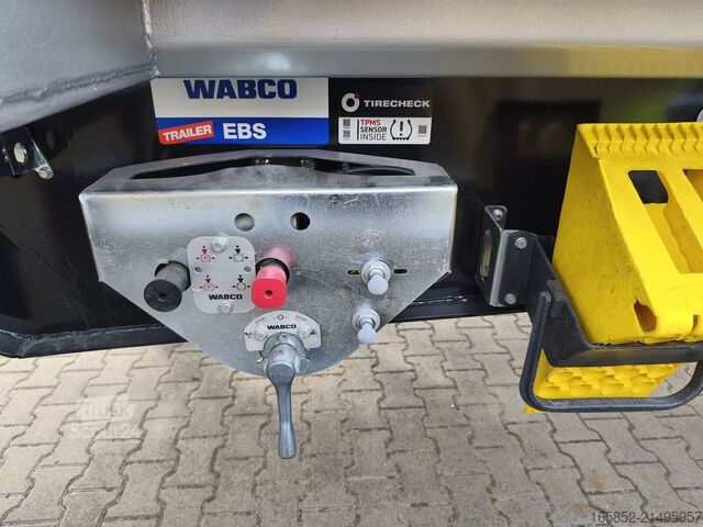 Kamion za otkači Nova Otto Treyler MY3 80 m³ Hardox Kippauflieger - n...