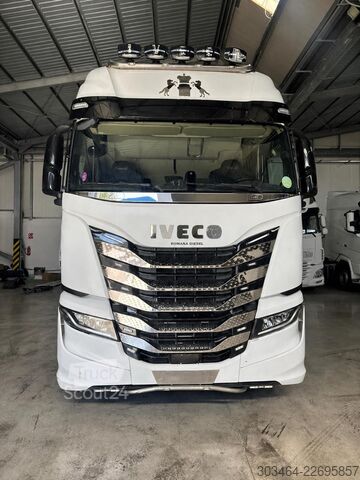  IVECO S-WAY 570 uff. Italia- FULL OPT.+ACCIAI