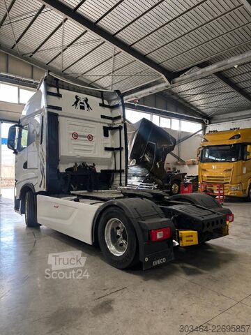  IVECO S-WAY 570 uff. Italia- FULL OPT.+ACCIAI