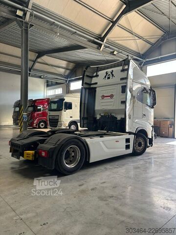 IVECO S-WAY 570 uff. Italia- FULL OPT.+ACCIAI