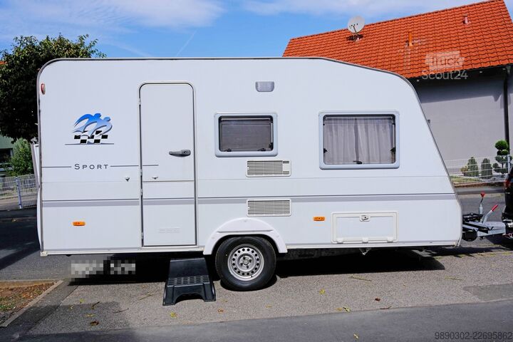 Asuntovaunu Knaus SPORT 400 LK