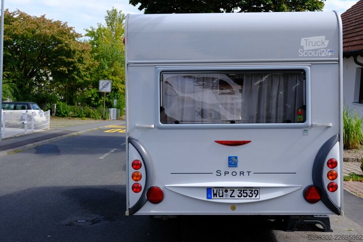 Asuntovaunu Knaus SPORT 400 LK
