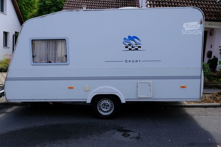 Asuntovaunu Knaus SPORT 400 LK