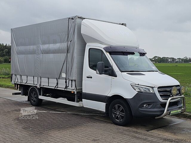 Lona MERCEDES-BENZ SPRINTER 319 V6 3.0 ac auto EURO6