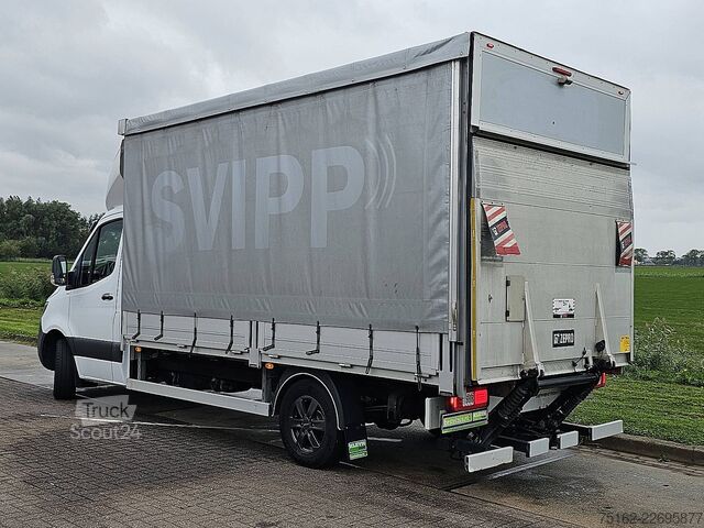 Lona MERCEDES-BENZ SPRINTER 319 V6 3.0 ac auto EURO6