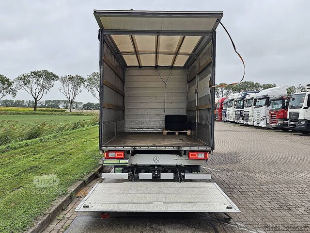 Lona MERCEDES-BENZ SPRINTER 319 V6 3.0 ac auto EURO6