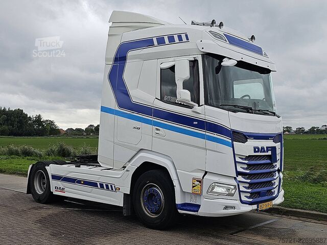 Padrão-SZM DAF XG 530 INTARDER 2X TANK