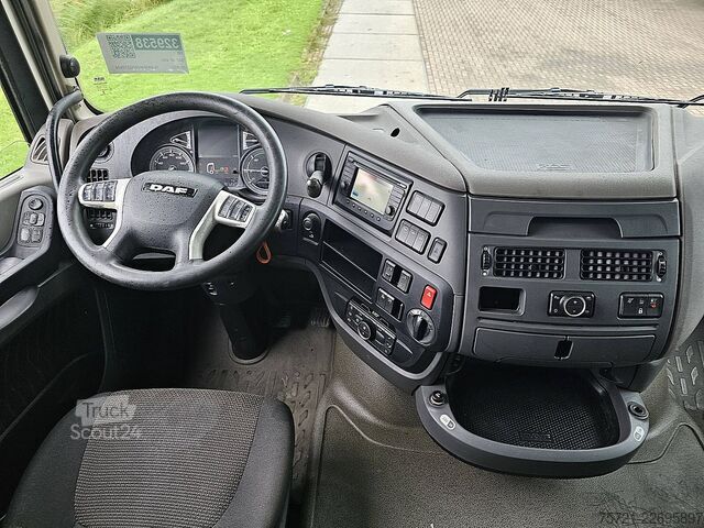 Podvozok s kabínou DAF XF 480 6x2*4
