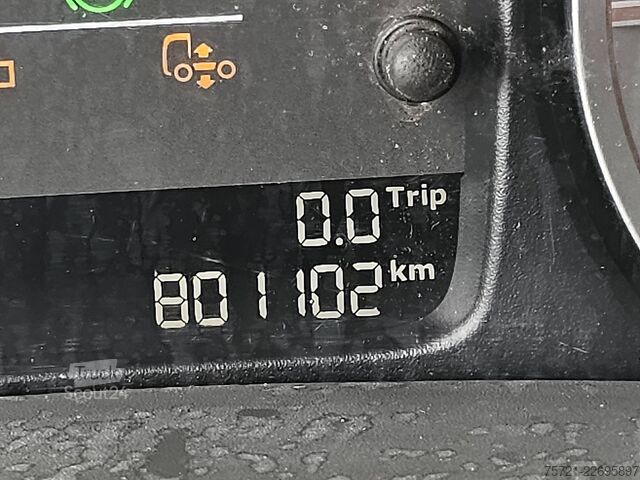 Podvozok s kabínou DAF XF 480 6x2*4