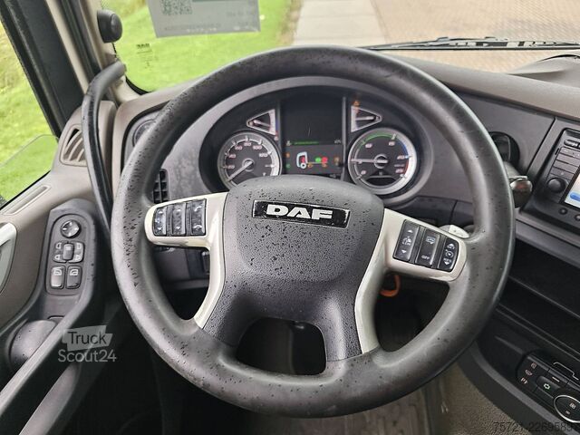 Podvozok s kabínou DAF XF 480 6x2*4