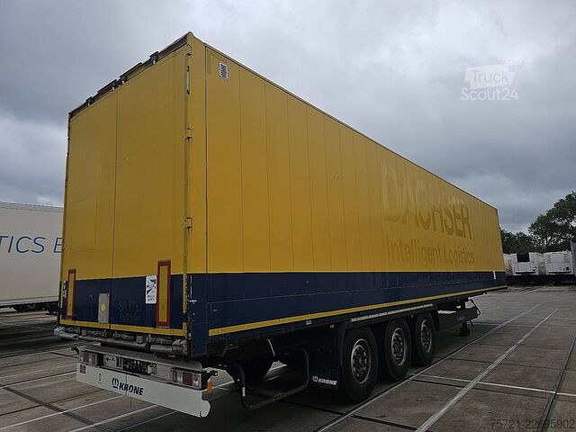 Kufor KRONE SD GARMENT-KLEIDER Doppelstock