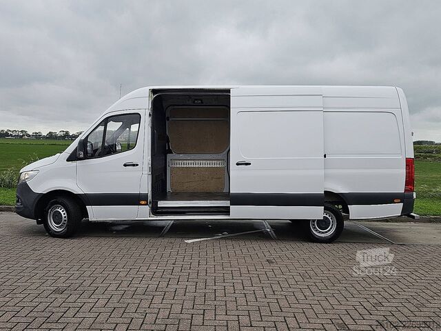 Carrinha de tejadilho alto MERCEDES-BENZ SPRINTER 314 maxi ac EURO6