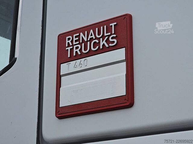 Standartinis-SZM RENAULT T 460 RETARDER VOIGHT