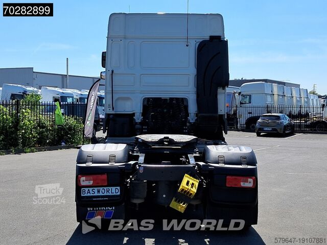 Standard-SZM DAF XF 480 4X2 SC PTO Hydraulik Standklima