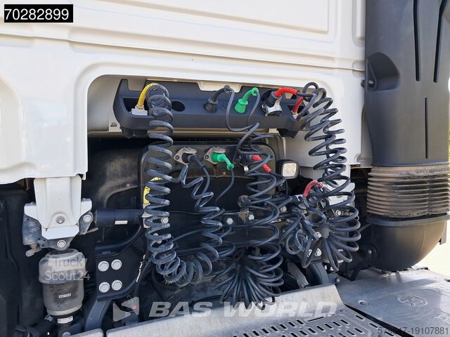 Standard-SZM DAF XF 480 4X2 SC PTO Hydraulik Standklima