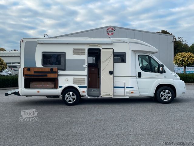 Полуинтегрированный автодом MILLER Oklahoma Mobilvetta |  Luftfederung, Solar, RFK