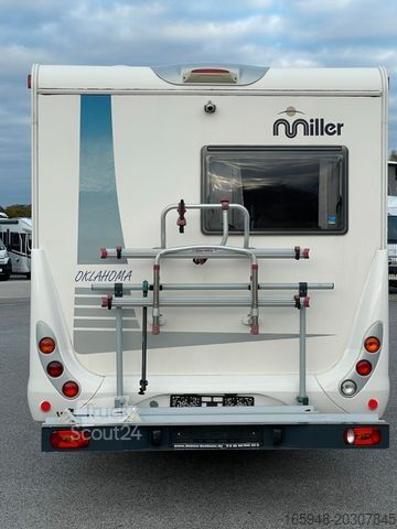 Полуинтегрированный автодом MILLER Oklahoma Mobilvetta |  Luftfederung, Solar, RFK
