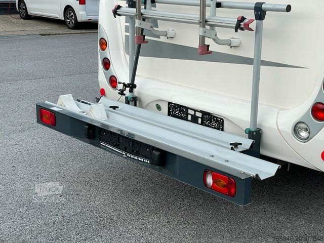 Полуинтегрированный автодом MILLER Oklahoma Mobilvetta |  Luftfederung, Solar, RFK