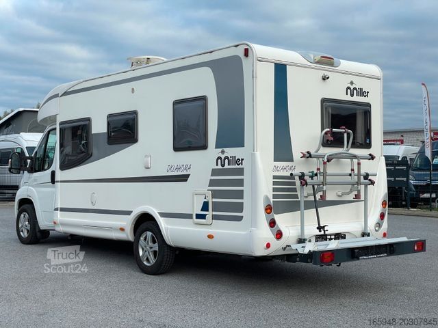 Полуинтегрированный автодом MILLER Oklahoma Mobilvetta |  Luftfederung, Solar, RFK