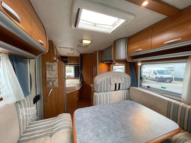 Полуинтегрированный автодом MILLER Oklahoma Mobilvetta |  Luftfederung, Solar, RFK