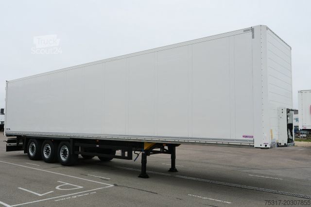 Kutu dorse SCHMITZ CARGOBULL SKO 24/DOPPELSTOCK /  ZURRLEISTE / LASI 12642 XL