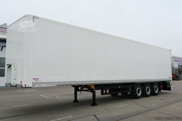 Kutu dorse SCHMITZ CARGOBULL SKO 24/DOPPELSTOCK /  ZURRLEISTE / LASI 12642 XL