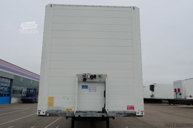 Kutu dorse SCHMITZ CARGOBULL SKO 24/DOPPELSTOCK /  ZURRLEISTE / LASI 12642 XL