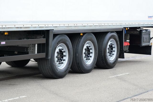 Kutu dorse SCHMITZ CARGOBULL SKO 24/DOPPELSTOCK /  ZURRLEISTE / LASI 12642 XL