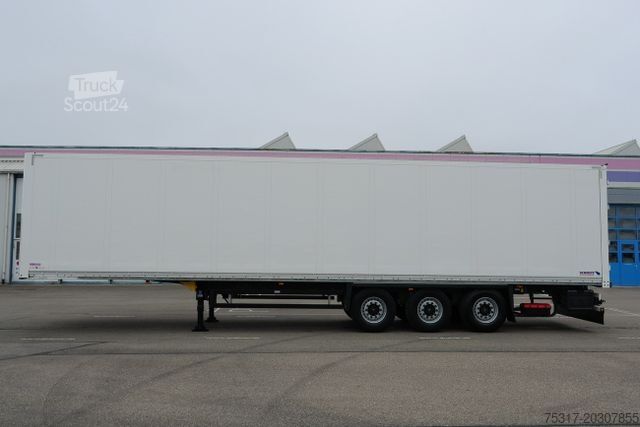 Kutu dorse SCHMITZ CARGOBULL SKO 24/DOPPELSTOCK /  ZURRLEISTE / LASI 12642 XL