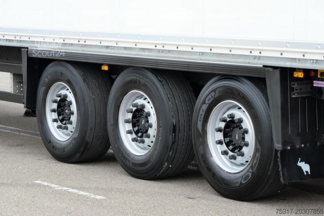 Kutu dorse SCHMITZ CARGOBULL SKO 24/DOPPELSTOCK /  ZURRLEISTE / LASI 12642 XL