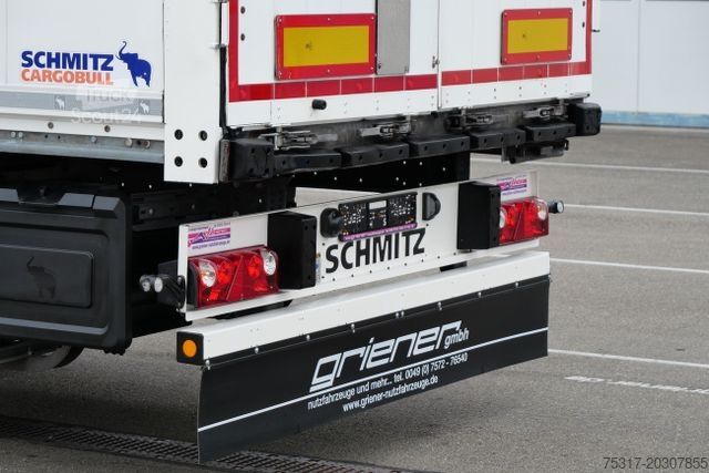 Kutu dorse SCHMITZ CARGOBULL SKO 24/DOPPELSTOCK /  ZURRLEISTE / LASI 12642 XL