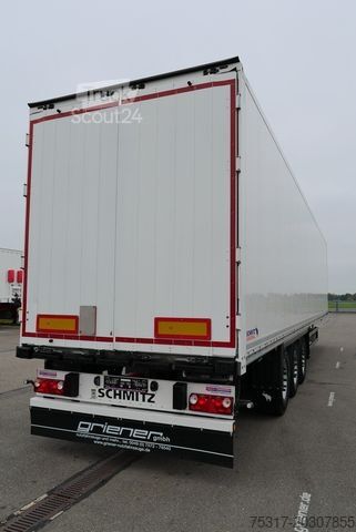 Kutu dorse SCHMITZ CARGOBULL SKO 24/DOPPELSTOCK /  ZURRLEISTE / LASI 12642 XL