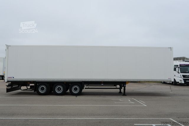 Kutu dorse SCHMITZ CARGOBULL SKO 24/DOPPELSTOCK /  ZURRLEISTE / LASI 12642 XL