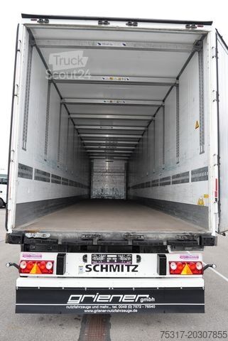 Kutu dorse SCHMITZ CARGOBULL SKO 24/DOPPELSTOCK /  ZURRLEISTE / LASI 12642 XL