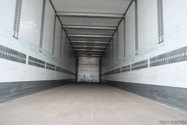 Kutu dorse SCHMITZ CARGOBULL SKO 24/DOPPELSTOCK /  ZURRLEISTE / LASI 12642 XL