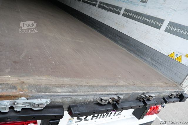 Kutu dorse SCHMITZ CARGOBULL SKO 24/DOPPELSTOCK /  ZURRLEISTE / LASI 12642 XL