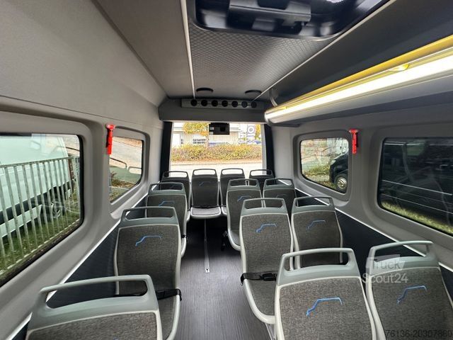 Miesto autobusas MAN TGE 6.160 Linienbus 17+13 Dachklima Niederflur