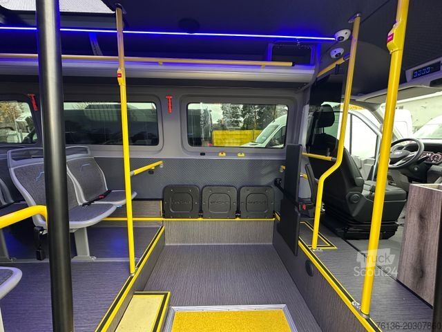 Miesto autobusas MAN TGE 6.160 Linienbus 17+13 Dachklima Niederflur