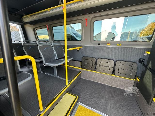 Miesto autobusas MAN TGE 6.160 Linienbus 17+13 Dachklima Niederflur