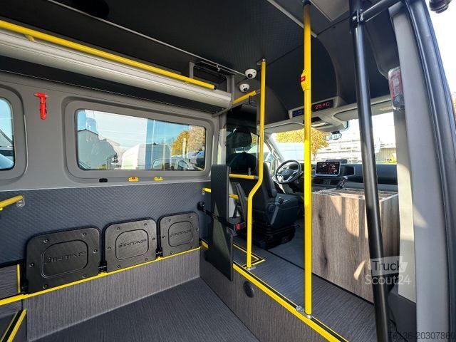 Miesto autobusas MAN TGE 6.160 Linienbus 17+13 Dachklima Niederflur