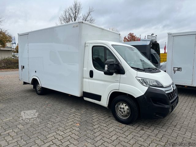 Kasa kamyoneti CITROEN Jumper Koffer Klima Tiefrahmen