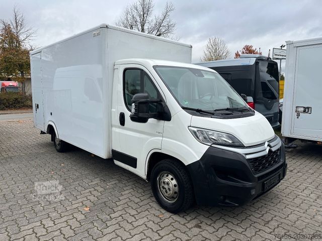 Fourgon tôlé CITROEN Jumper Koffer Klima Tiefrahmen